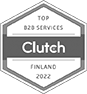 Top B2B Service Provider Finland 2022 - Clutch
